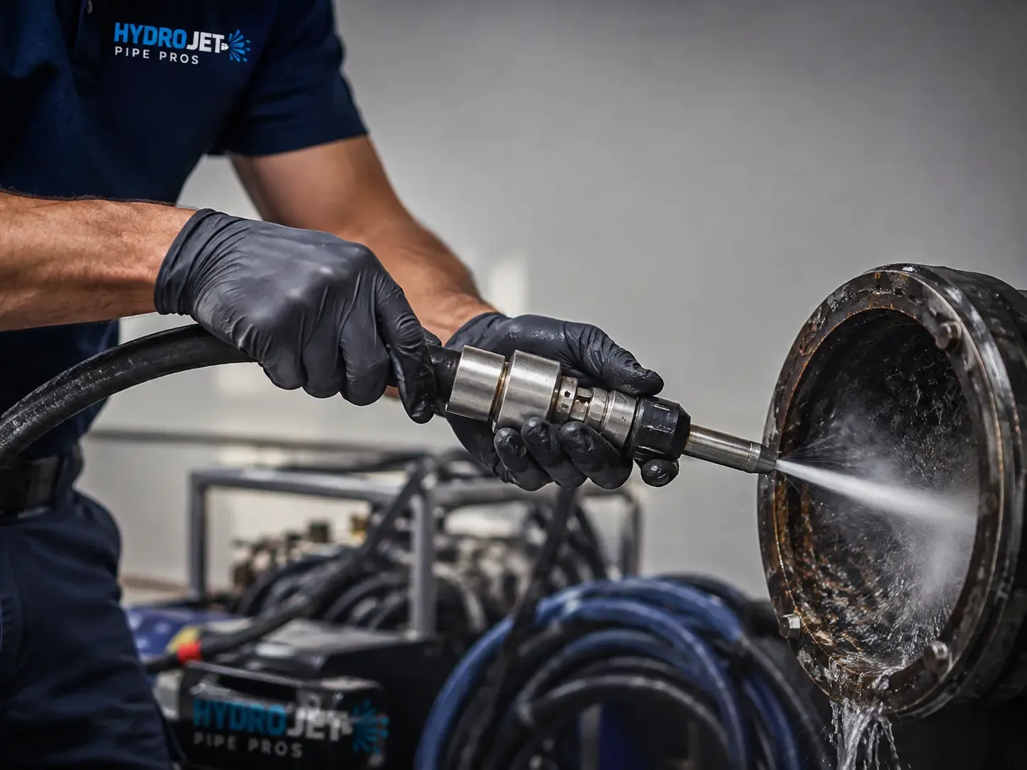 Hydro Jet Pipe Descaling in Brooklyn, NY